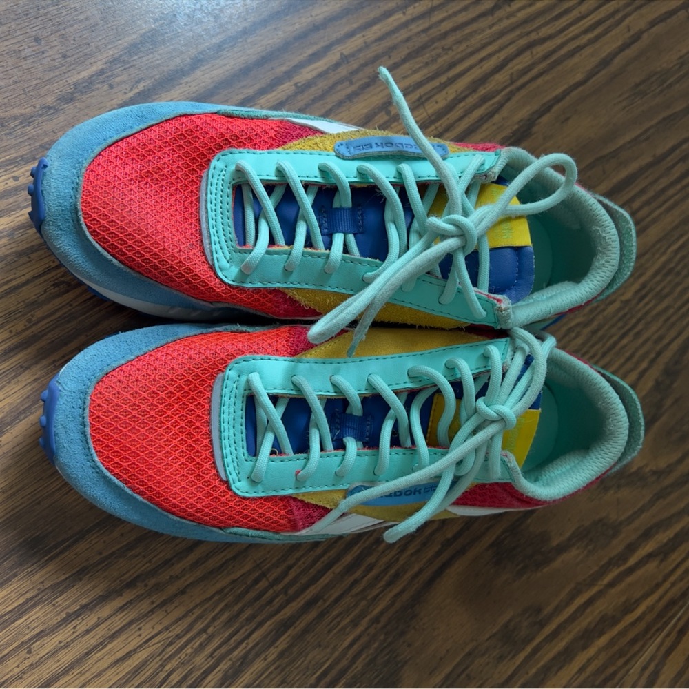 Reebok Classic Legacy multicolor in Red, Blue, and Yellow - Picture 5 of 10